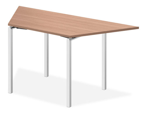 Moderner Unterrichtstisch - LACROSSE V  - Casala - Holz / Gestell aus Metall / rechteckig