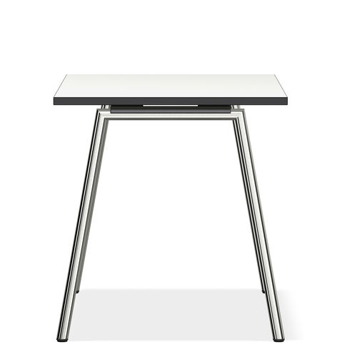 Moderner Arbeitstisch - LACROSSE III - Casala - Holz / Gestell aus Aluminium / rechteckig