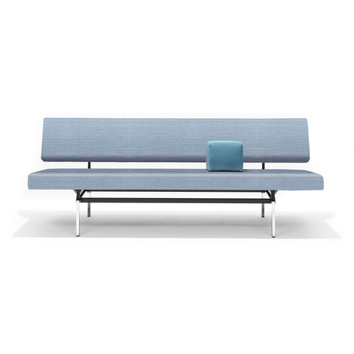 Bettsofa - SI&Euml;STA - Casala - modern / Stoff / schwarz