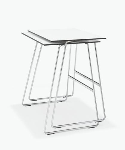 Moderner Unterrichtstisch - CLASS  - Casala - Holz / Gestell aus Metall / rechteckig
