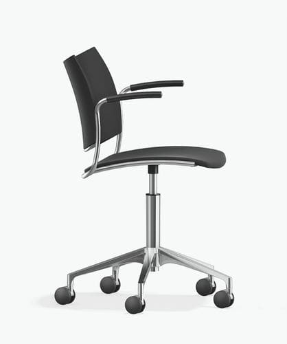 Moderner Bürostuhl - CELLO - Casala - für den Innenraum / Stoff / Kunststoff