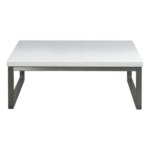 Moderner Couchtisch - BRICKS - Casala - Metall / Gestell aus Metall / rechteckig