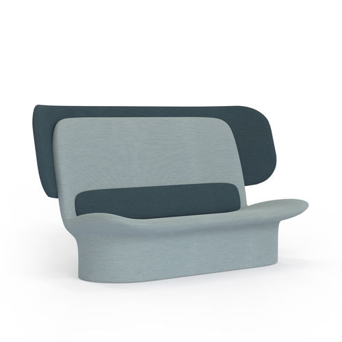 Modernes Sofa - KYOTO - Casala - Stoff / ohne Armlehnen / Hochlehner
