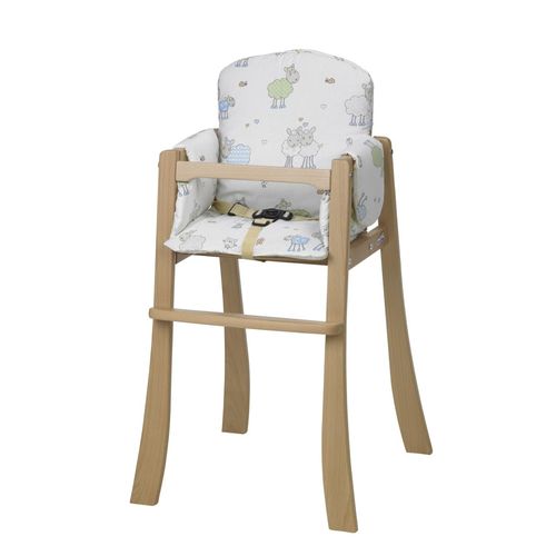 Standard-Hochstuhl - MUCKI - Geuther - für Gewerbegebrauch / Holz