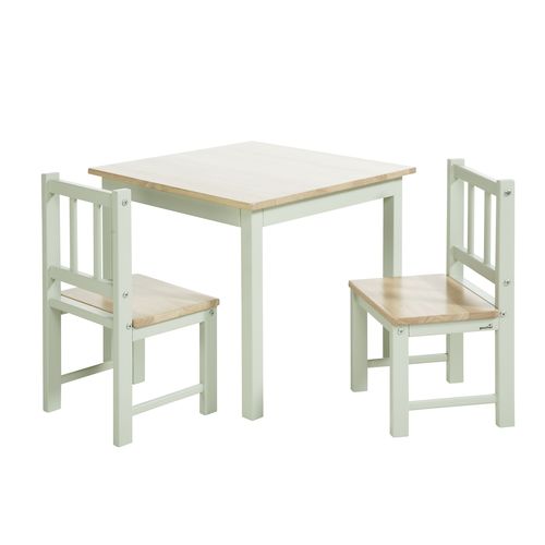 Moderne Tisch- und Stuhlkombination - ACTIVITY - Geuther - für den Innenraum / Holz / für Kinder
