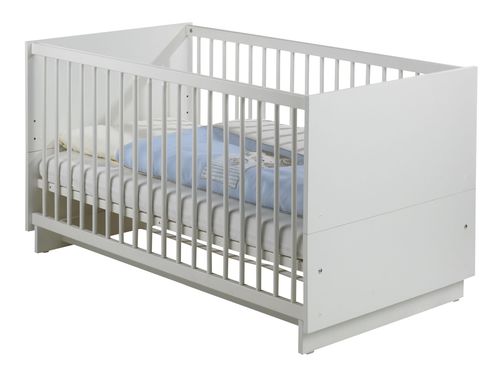 Einpersonen-Babybett - FRESH - Geuther - modern / Buche / lackiertes Holz