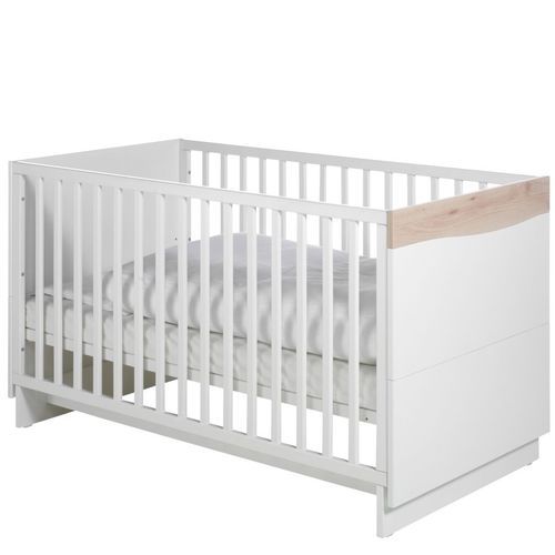 Einpersonen-Babybett - WAVE - Geuther - modern / Holz / für Kindergarten