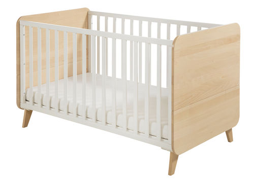 Einpersonen-Babybett - TRAUMWALD - Geuther - modern / Buche / für Kindergarten