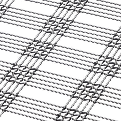 Metall-Geflecht / Dekor - M55Z-2 - BANKER WIRE - Stahl / Edelstahl / für Fassaden