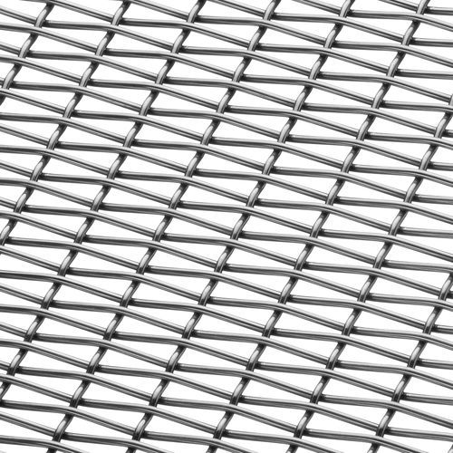 Metall-Geflecht / Dekor - PZ-12 - BANKER WIRE - Stahl / Edelstahl / für Gebäude