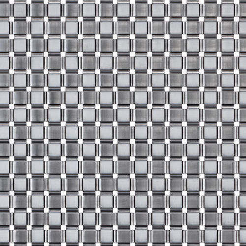 Gewobenes Metall / Dekor - S-13 - BANKER WIRE - Edelstahl / für Gebäude / Architektur