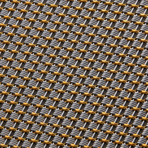 Metall-Geflecht / Dekor - DS-23 - BANKER WIRE - Messing / Bronze / Edelstahl