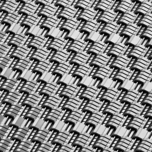 Metall-Geflecht / Dekor - DS-67 - BANKER WIRE - Messing / Bronze / Edelstahl