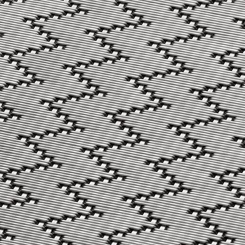 Metall-Geflecht / Dekor - DT-8 - BANKER WIRE - Messing / Bronze / Edelstahl