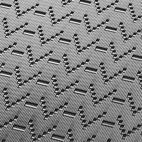 Metall-Geflecht / Dekor - DT-12 - BANKER WIRE - Messing / Bronze / Edelstahl