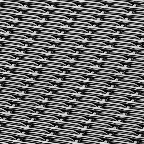 Gewebtes Metall-Geflecht - FSZ-4 - BANKER WIRE - Messing / Stahl / Bronze