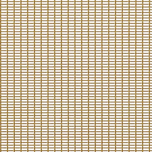 Metall-Geflecht / Dekor - LPZ-31 - BANKER WIRE - Messing / Bronze / Kupfer