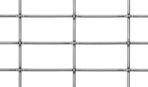 Metall-Geflecht / Dekor - LZ-29 - BANKER WIRE - Messing / Aluminium / Stahl