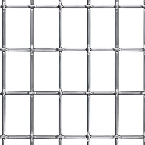 Metall-Geflecht / Dekor - LZ-95 - BANKER WIRE - Messing / Aluminium / Stahl