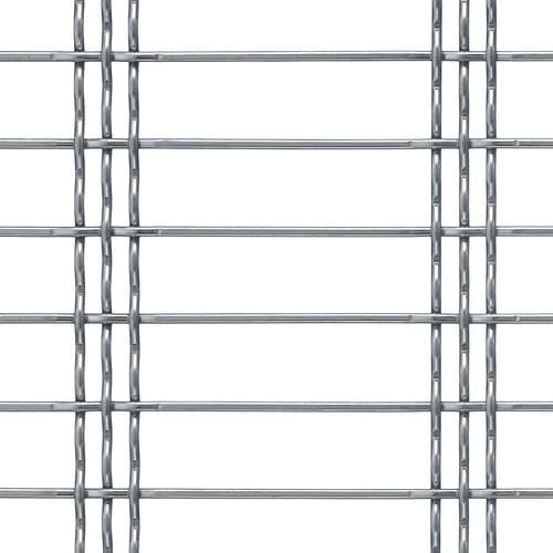 Metall-Geflecht / Dekor - M13Z-10 - BANKER WIRE - Messing / Stahl / Bronze