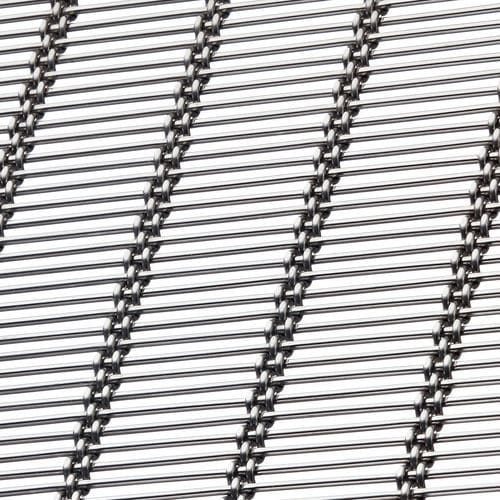 Metall-Geflecht / Dekor - M13Z-187 - BANKER WIRE - Messing / Stahl / Bronze