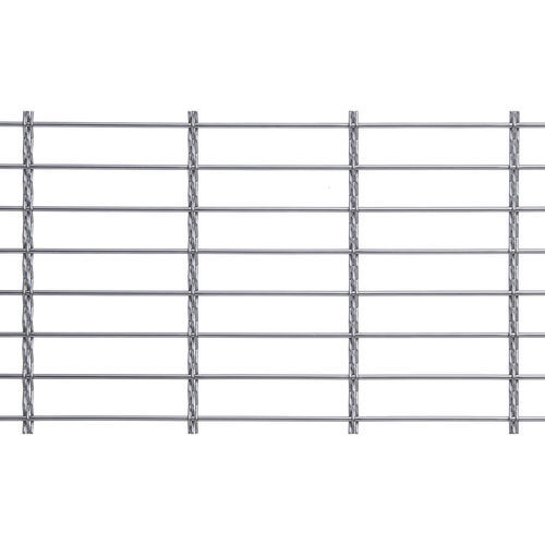 Metall-Geflecht / Dekor - M13Z-321 - BANKER WIRE - Messing / Stahl / Bronze