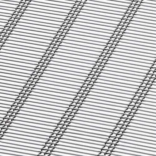Metall-Geflecht / Dekor - M13Z-339 - BANKER WIRE - Messing / Stahl / Bronze