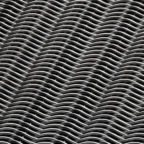 Metall-Geflecht / Dekor - M21Z-5 - BANKER WIRE - Edelstahl / für Fassadenverkleidung / Architektur