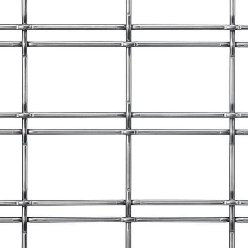Metall-Geflecht / Dekor - M21Z-7 - BANKER WIRE - Messing / Stahl / Bronze