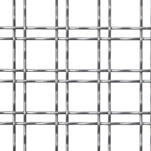 Metall-Geflecht / Dekor - M22-6 - BANKER WIRE - Messing / Aluminium / Stahl