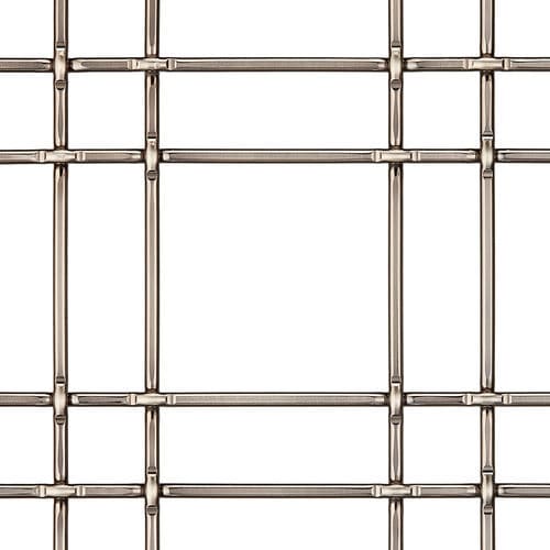 Metall-Geflecht / Dekor - M22-93 - BANKER WIRE - Aluminium / Stahl / Edelstahl