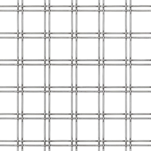 Metall-Geflecht / Dekor - M22-104 - BANKER WIRE - Messing / Stahl / Bronze