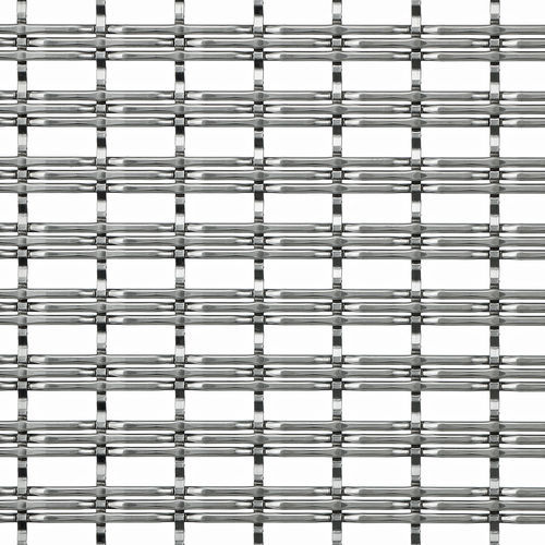 Metall-Geflecht / Dekor - M31Z-3 - BANKER WIRE - Messing / Stahl / Bronze