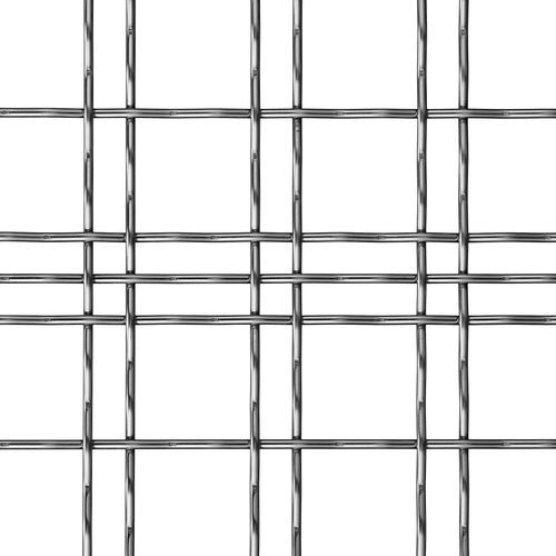 Metall-Geflecht / Dekor - M42Z-1 - BANKER WIRE - Stahl / Edelstahl / für Gebäude