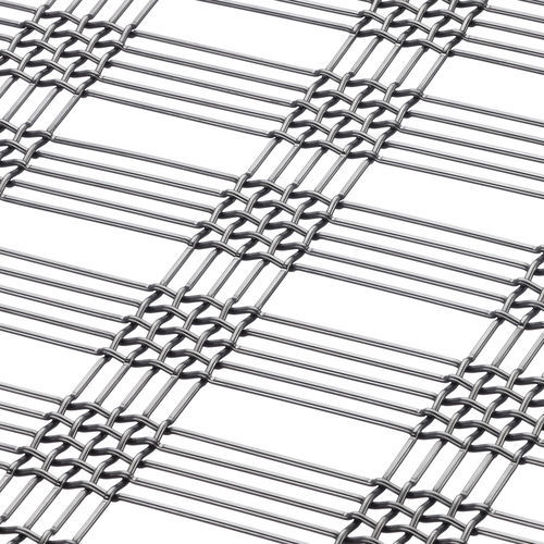 Metall-Geflecht / Dekor - M55Z-2 - BANKER WIRE - Stahl / Edelstahl / für Gebäude