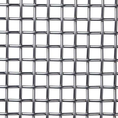 Metall-Geflecht / Dekor - P-242 - BANKER WIRE - Messing / Aluminium / Stahl