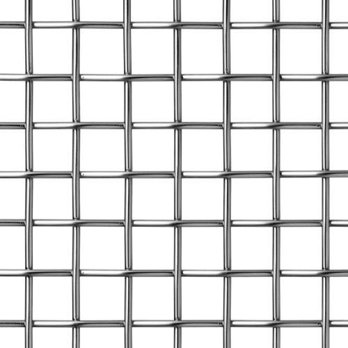 Metall-Geflecht / Dekor - P-278 - BANKER WIRE - für Umzäunungen / gewebt