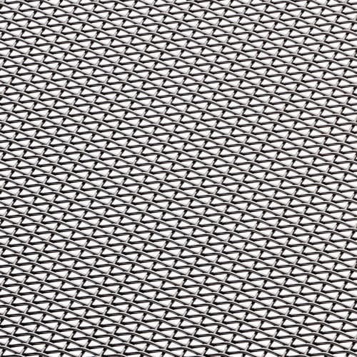 Gewebtes Metall-Geflecht - PZ-7 - BANKER WIRE - Stahl / Edelstahl / für abgehängte Decken