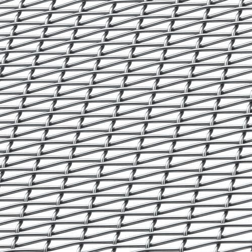 Metall-Geflecht / Dekor - PZ-11 - BANKER WIRE - Edelstahl / für Fassaden / für Fassadenverkleidung