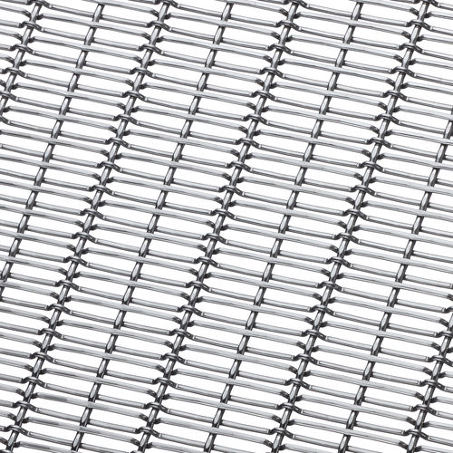 Metall-Geflecht / Dekor - 3DZ-152 - BANKER WIRE - Edelstahl / für Gebäude / Architektur