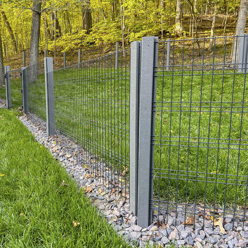 Betonstahlmatte für Umzäunungen - WDZ-545 - BANKER WIRE - galvanisiertem Stahl / Edelstahl / Stahl