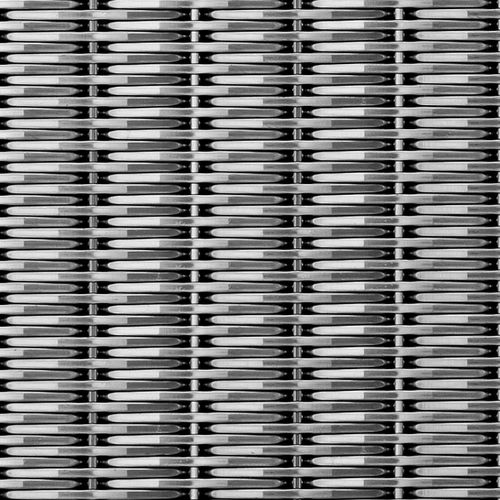 Gewobenes Metall / Dekor - DF-1 - BANKER WIRE - Edelstahl / Messing / Bronze
