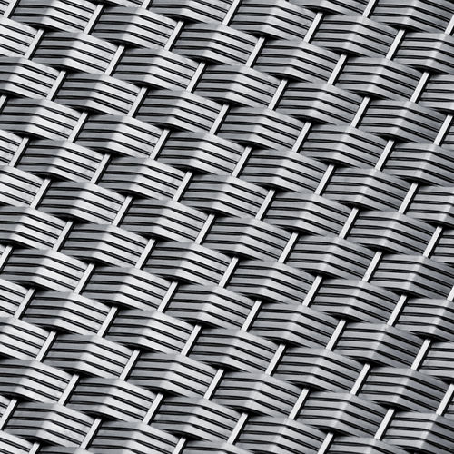 Gewobenes Metall / Edelstahl - DS-5 - BANKER WIRE - für Innenausbau / für Fußboden / zur Außenraumgestaltung