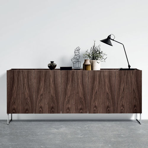 Modernes Sideboard - #405 - Skovby - Eiche / Nussbaum / Wenge