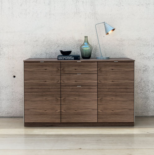 Modernes Sideboard - #932 - Skovby - Eiche / Nussbaum / Wenge
