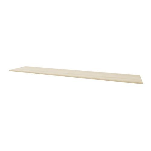 Wandmontiertes Regal - NORRA #60004 - Skovby - modern / Eiche / Nussbaum