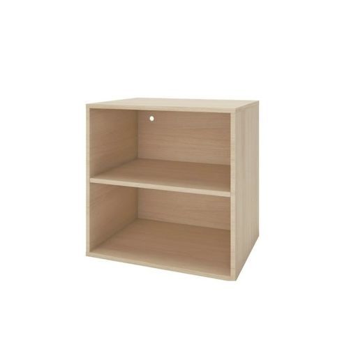 Wandmontiertes Regal - NORRA #631 - Skovby - Modul / modern / Eiche