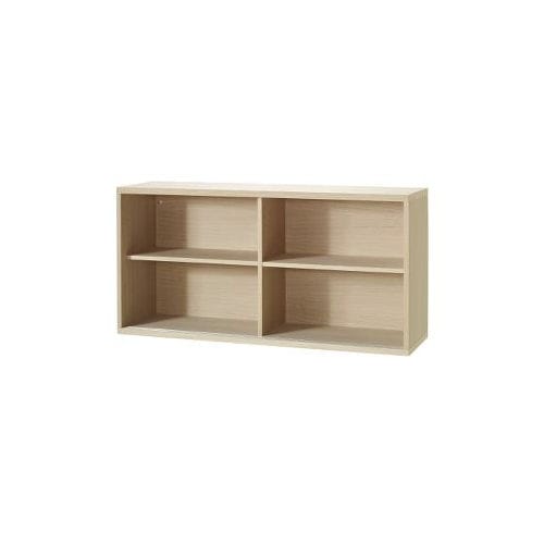 Wandmontiertes Regal - MODO #722 - Skovby - modern / Eiche / farblos
