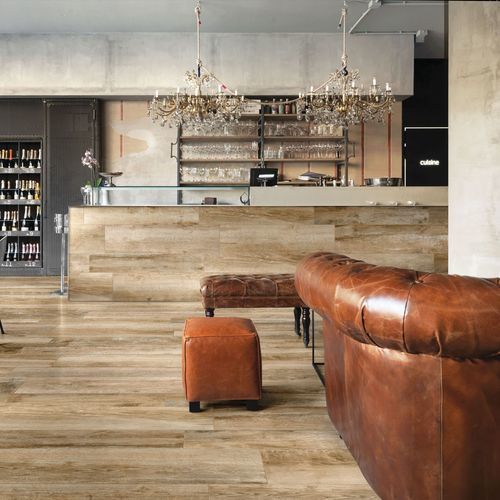 Feinsteinzeugfliesen - BLENDWOOD - Gruppo Ceramiche Ricchetti - in Naturoptik / texturiert / für den Innenraum