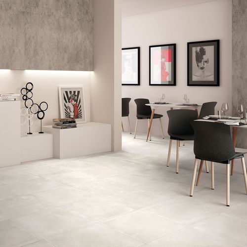 Feinsteinzeugfliesen - EUROPE - Gruppo Ceramiche Ricchetti - in Naturoptik / für den Innenraum / für Wohnzimmer
